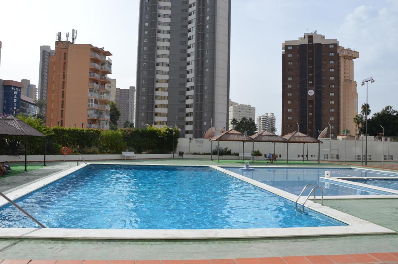 Gemelos2 Loysan Apt. With Pool Benidorm Zewnętrze zdjęcie