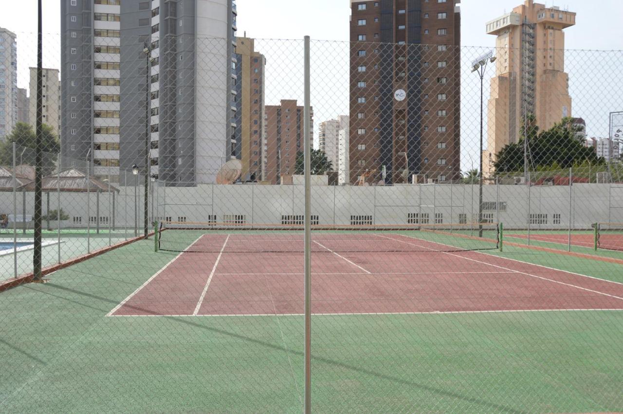 Gemelos2 Loysan Apt. With Pool Benidorm Zewnętrze zdjęcie