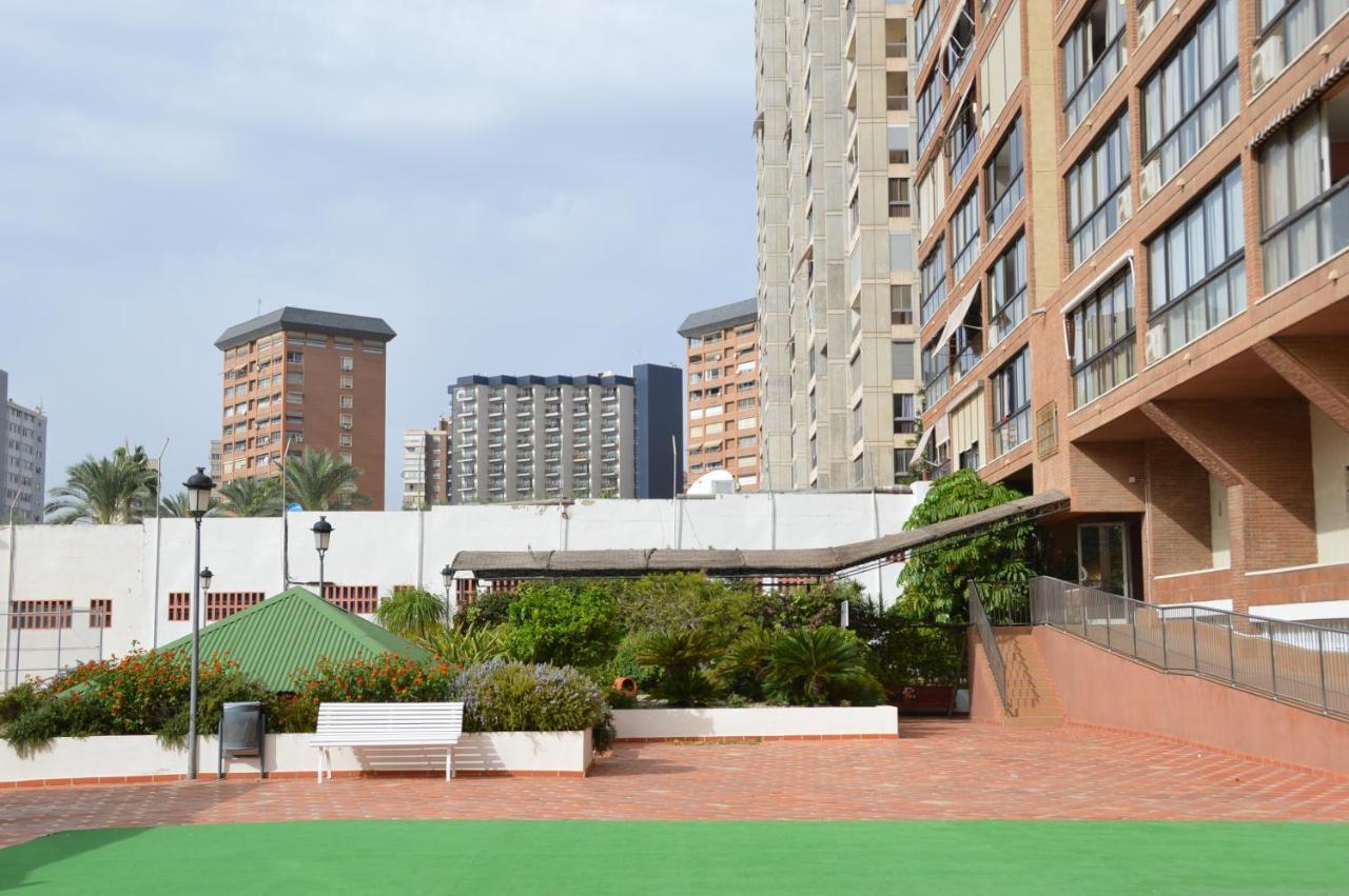 Gemelos2 Loysan Apt. With Pool Benidorm Zewnętrze zdjęcie