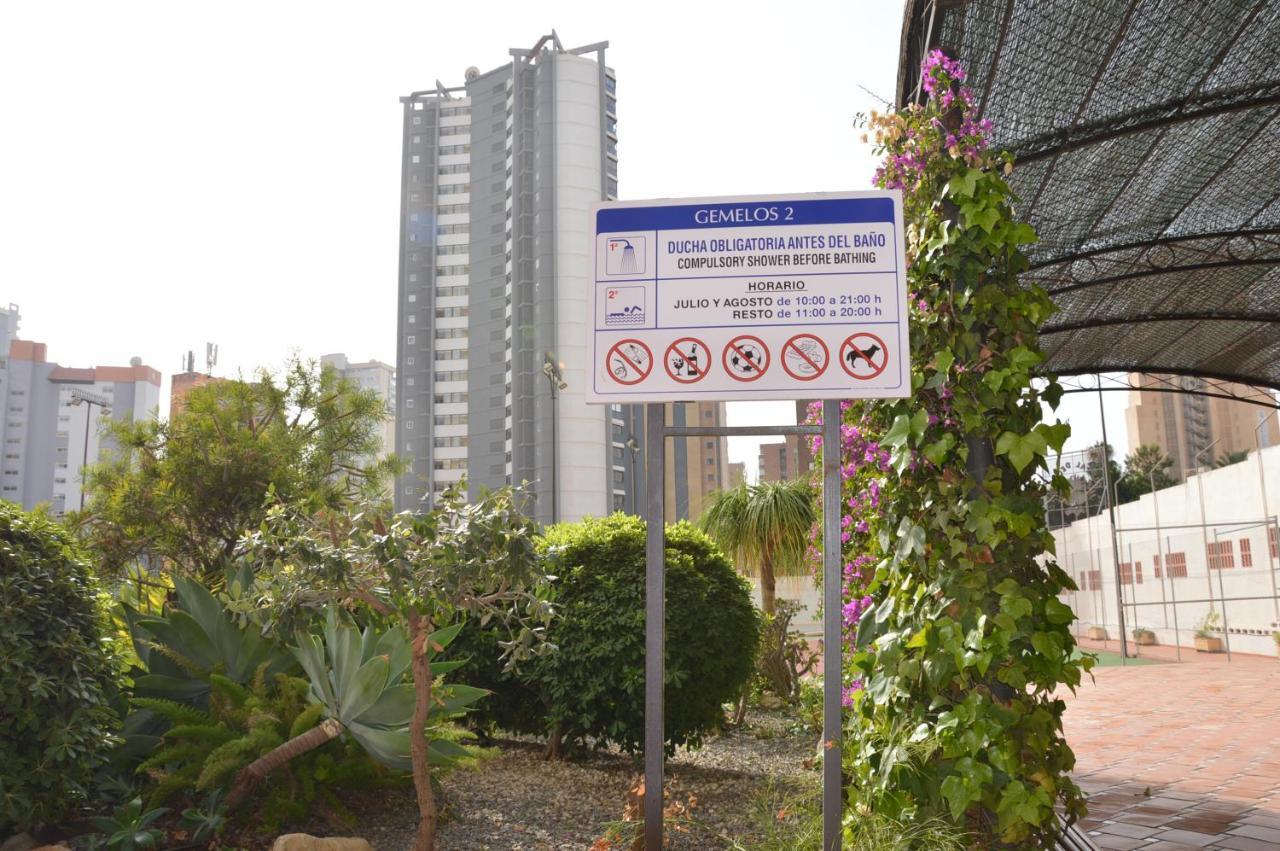 Gemelos2 Loysan Apt. With Pool Benidorm Zewnętrze zdjęcie