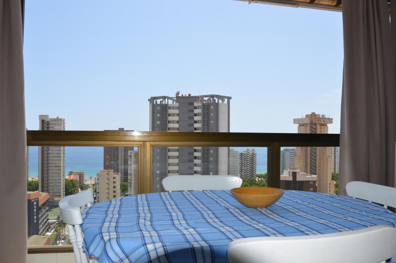 Gemelos2 Loysan Apt. With Pool Benidorm Zewnętrze zdjęcie