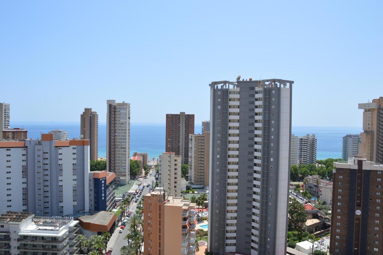 Gemelos2 Loysan Apt. With Pool Benidorm Zewnętrze zdjęcie