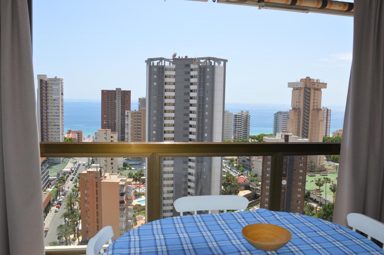 Gemelos2 Loysan Apt. With Pool Benidorm Zewnętrze zdjęcie
