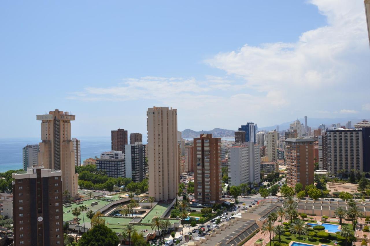 Gemelos2 Loysan Apt. With Pool Benidorm Zewnętrze zdjęcie