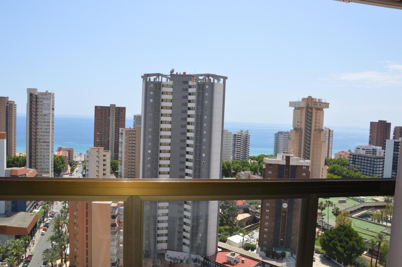 Gemelos2 Loysan Apt. With Pool Benidorm Zewnętrze zdjęcie