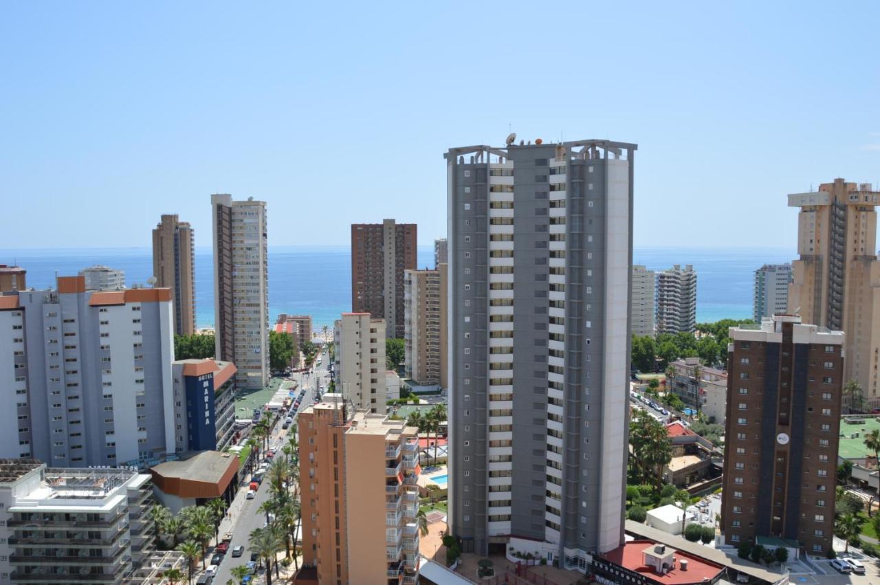 Gemelos2 Loysan Apt. With Pool Benidorm Zewnętrze zdjęcie